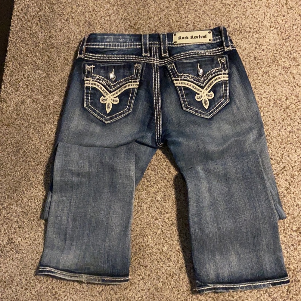 SOLD Rock Revival Jeans “Ellie boot”    28